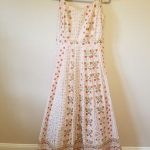 NWT Heavy Anarkali Indian Gown Shalwar Saree